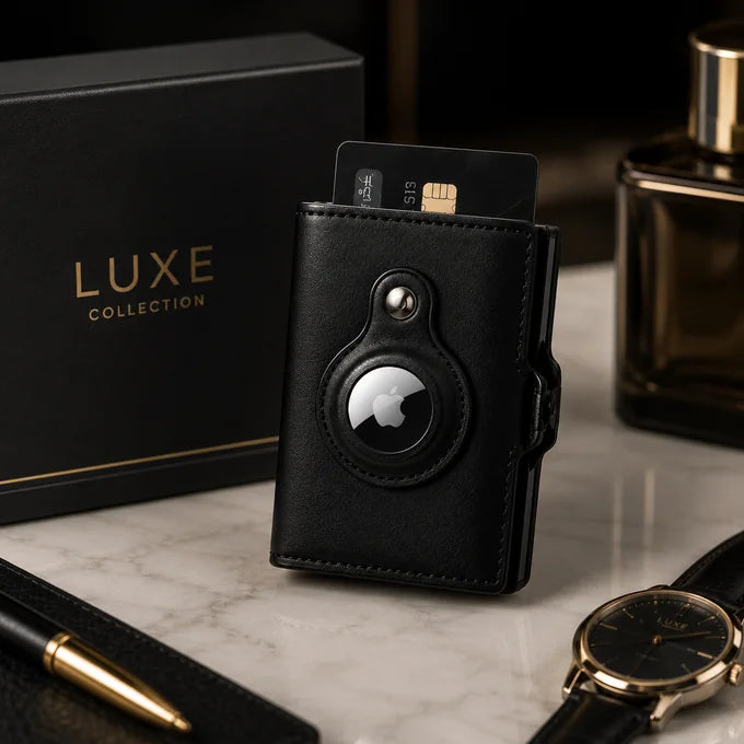 Men's Ultra-thin Smart Wallet Card Clamp