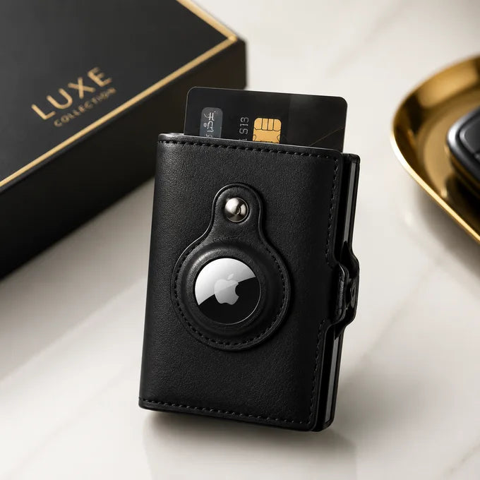 Men's Ultra-thin Smart Wallet Card Clamp